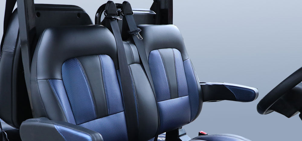 Evolution D5:Maverick 2+2 Mediterranean Blue