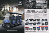 Evolution D5:Maverick 6 Portimao Blue