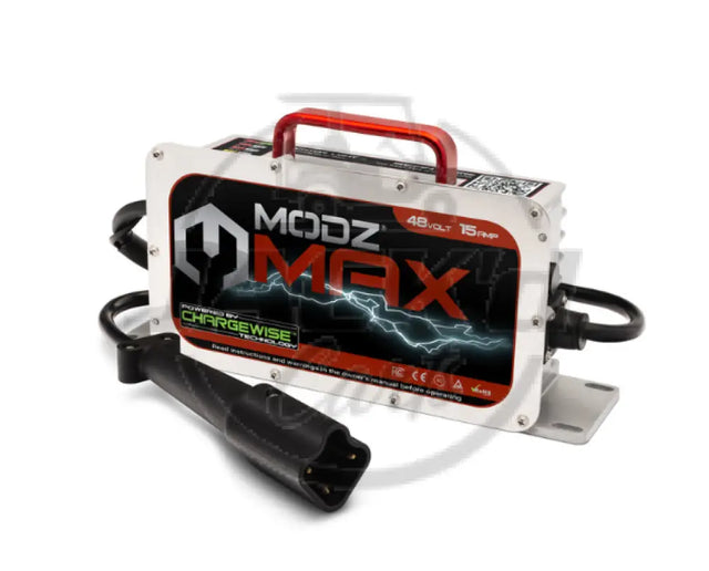 MODZ® MAX48 15 Amp Yamaha G29 Drive & Drive2 Battery Charger for 48 Volt Golf Carts Golf Cart Chargers
