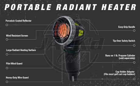 Mr. Heater for Golf Carts