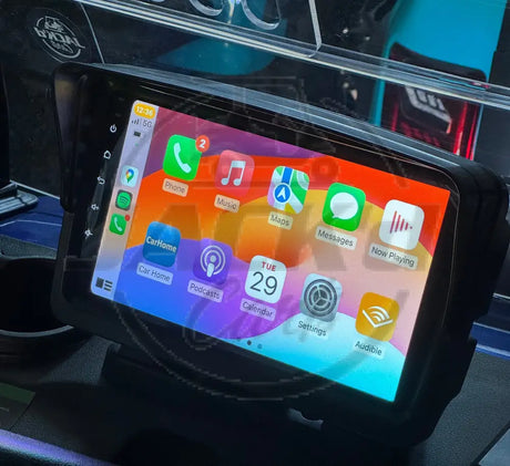 New 9 Inch D5 Touchscreen With CarPlay Accessories