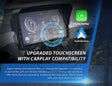 New 9 Inch D5 Touchscreen With CarPlay Accessories