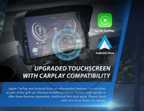 New 9 Inch D5 Touchscreen With CarPlay Accessories