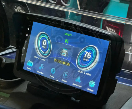 New 9 Inch D5 Touchscreen With CarPlay Accessories