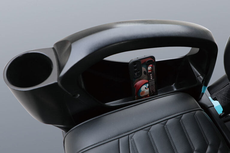 Tara Roadster 2+2 - Black Sapphire – JACK'd Carts