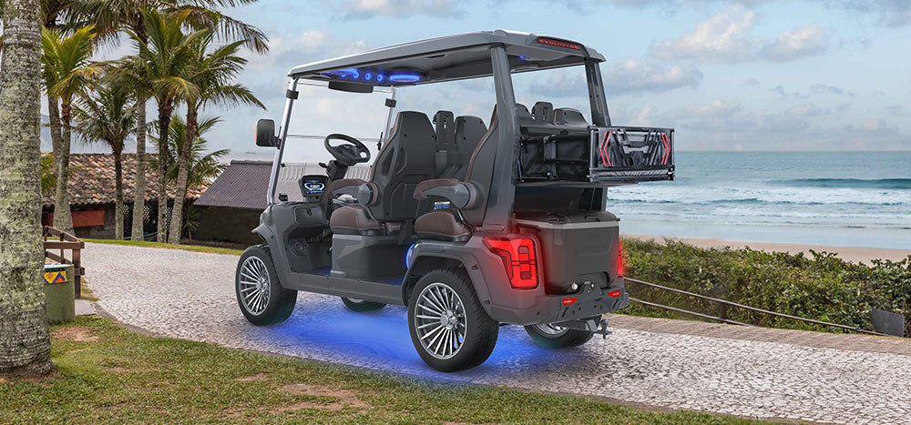 D-MAX GT4 / Arctic Grey – JACK'd Carts