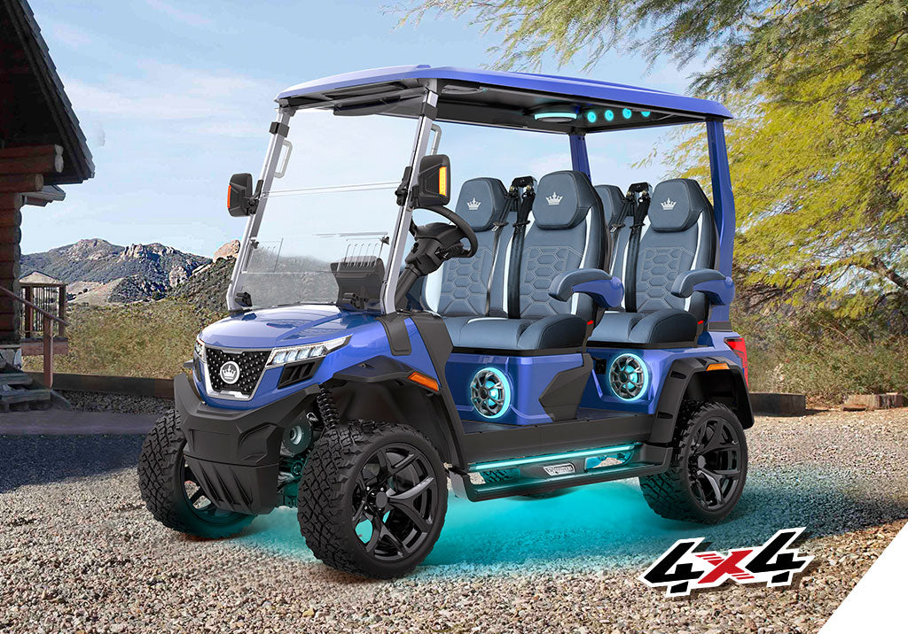 D-MAX XT4 / Arctic Grey – JACK'd Carts
