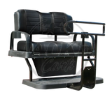 REAR SEAT KIT BLACK + GOLDEN STITCHING OEM Parts
