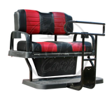 REAR SEAT KIT BLACK + RED OEM Parts