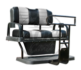 REAR SEAT KIT SILVER + BLACK OEM Parts