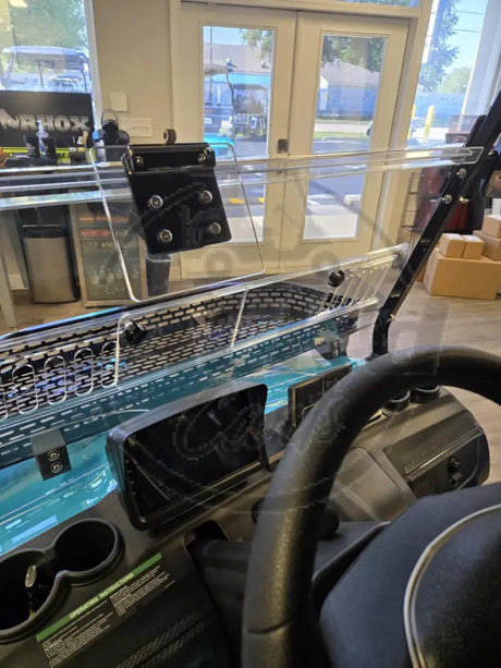 Score Card Holder W/ Windshield Clip Accessories