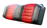 SEAT BACK FOR D2 BLACK + RED OEM Parts