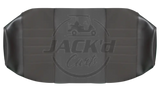 SEAT BACK SKIN FOR D2 BLACK + GOLDEN STITCHING OEM Parts