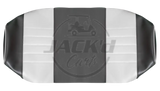 SEAT BACK SKIN FOR D2 SILVER + BLACK OEM Parts