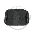 SEAT SKIN FOR FRONT SEAT BLACK WITH GOLD STITCH OEM Parts