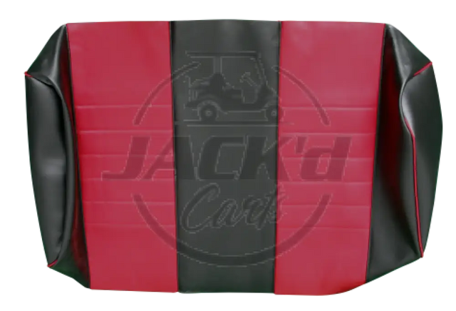 SEAT SKIN FOR FRONT SEAT CANDY APPLE RED & BLACK OEM Parts
