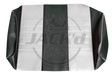 SEAT SKIN FOR REAR SEAT SILVER & BLACK OEM Parts