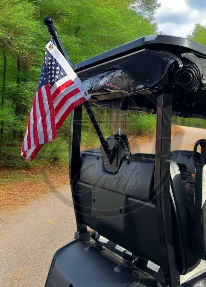 Seatback Flagpole Holder Accessories