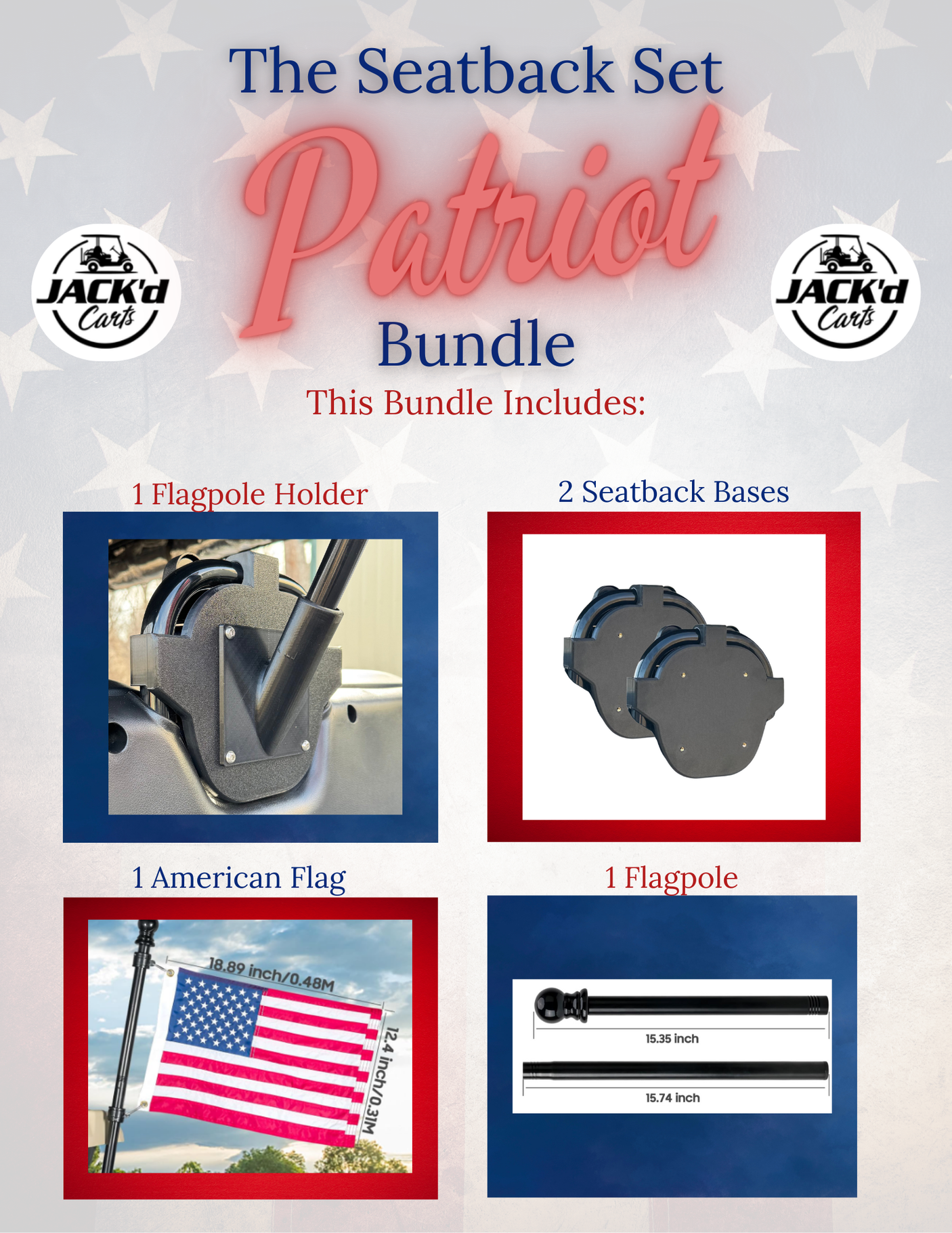 The Seatback Set Patriot Bundle