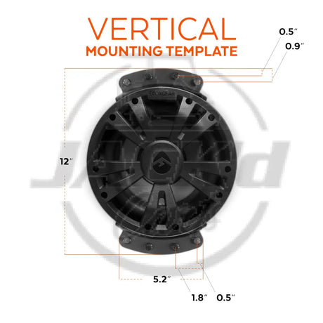 SoundExtreme ES08 subwoofer Dual 8’’