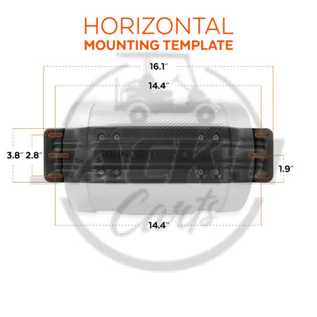 SoundExtreme ES08 subwoofer Dual 8’’