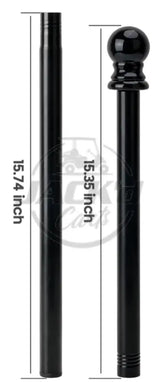 The Seatback Base + Flagpole Holder + Flagpole Bundle Accessories