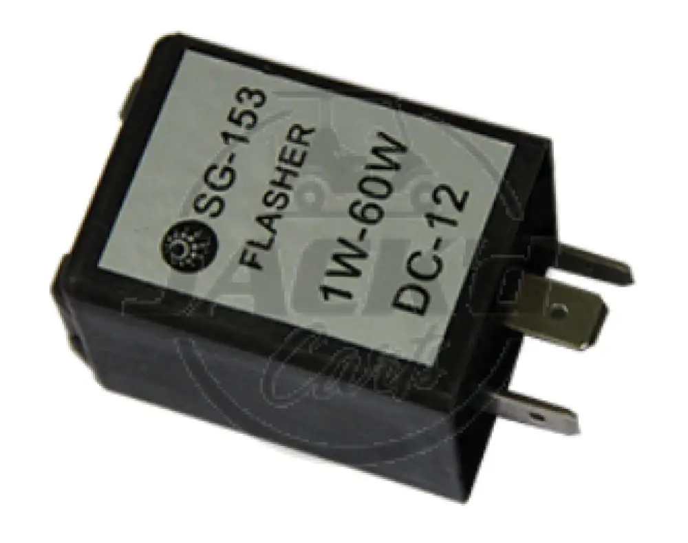 Turn Signal Flasher – JACK'd Carts